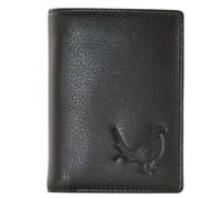 Mala Leather Grayson Pheasant Tall Leather Wallet - RFID Protected Men’s Wallet with ID Window, 6 Card Slots, Note Pockets & Hidden Slip Pockets - Gift Boxed