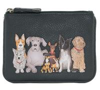 Mala Leather Group of Dogs (Kennel Crew) Coin Purse - 40 4331