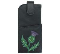 Mala Leather Hamilton Collection Soft Leather Glasses Case 5163_44