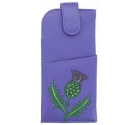 Mala Leather Hamilton Collection Soft Leather Glasses Case 5163_44