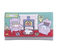 Mala Leather Hamish's House Scottish Themed Matinee Purse - 3646 16