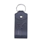Mala Leather Highland Cow Leather Keyring