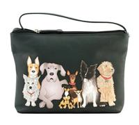 Mala Leather Kennel Crew Dog Crossbody Leather Bag - Multi