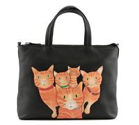 Mala Leather Kitty Crew Ginger Cat Multiway Grab Bag - 7416 36