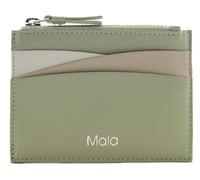 Mala Leather Kora Card & Coin Holder - 45 637 (Green)
