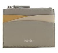 Mala Leather Kora Card & Coin Holder - 45 637 (Grey)
