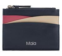 Mala Leather Kora Card & Coin Holder - 45 637 (Navy)