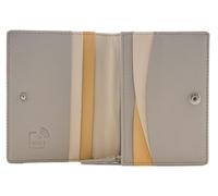 Mala Leather Kora Compact Flap-Over Purse - 45 3700 (Green)