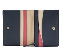 Mala Leather Kora Compact Flap-Over Purse - 45 3700 (Navy)