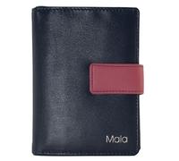 Mala Leather Kora Tab Purse - 45 3701 (Navy)