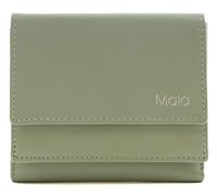 Mala Leather Kora Tri fold Purse - 45 3703 (Green)