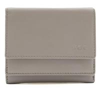 Mala Leather Kora Tri fold Purse - 45 3703 (Grey)