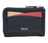 Mala Leather Kora Zip Round Purse - 45 3699 (Navy)