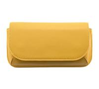 Mala leather Large Structured Leather Glasses Sunglasses Case in Mustard Mala leather Mustard Large