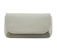 Mala Leather Large Structured Unisex Glasses / Sunglasses Case - Grey