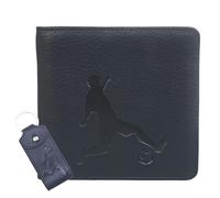 Mala Leather Leather Football Wallet & Keyring Gift Set - Football