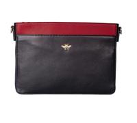 Mala Leather Leather Premium Mason Bee Crossbody Bag - Black