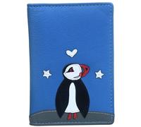 Mala Leather Lundi Collection Leather Travel/Credit Card Holder RFID 676_82 Multi