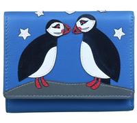 Mala Leather Lundi Collection Small Leather Purse RFID Blocking 3603_82 Multi