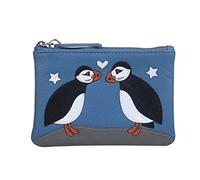 Mala Leather Lundi Puffin Coin/Card Purse - 4275-82