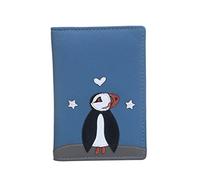 Mala Leather Lundi Puffin ID/Card Holder - 676-82