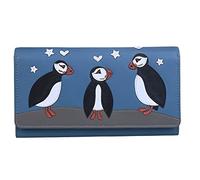 Mala Leather Lundi Puffin Matinee Purse - 3604-82