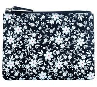 Mala Leather Maisie Collection Leather Coin Purse with Keyring RFID 4292_02 Black