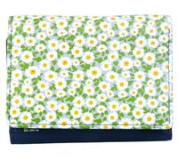 Mala Leather Maisie Collection Small Leather Purse RFID Blocking 3638_02 Navy