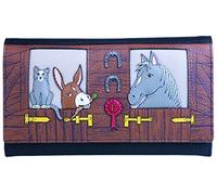 Mala Leather Mala's Farm Collection Leather Purse RFID Blocking 3562_60
