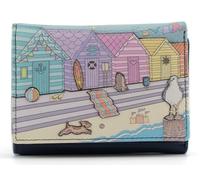 Mala Leather Matinee Purse Bumble bee RFID Protection - Moonflower (Yellow)