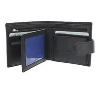 Mala Leather Mens Black Wallet Origin Wallets RFID 8 Card Slots Coin Pocket 127