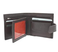 Mala Leather Mens Brown Wallet Origin Wallets RFID 8 Card Slots Coin Pocket 127