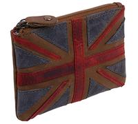 Mala Leather Mens Union Jack Coin Purse