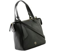 Mala Leather Monroe Collection Leather Multiway Grab Bag - one size - Black - Leather
