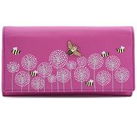 Mala Leather Moonflower Matinee Bee Purse - 3553-56 (Pink)