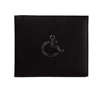 Mala Leather Odyssey Disabled Badge Holder 513-14 (Black)