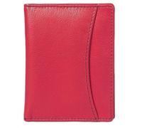 Mala leather Odyssey ID Oyster Card holder in Red Mala leather Red