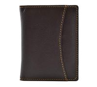 Mala Leather Odyssey Oyster & ID Holder 555-14 (Brown)