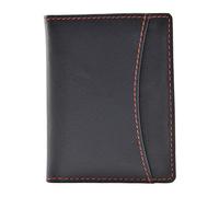 Mala Leather Odyssey Oyster & ID Holder 555-14 (Navy)