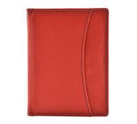 Mala Leather Odyssey Oyster & ID Holder 555-14 (Red)