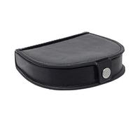 Mala Leather Odyssey Tray Purse with pocket - 4114-14 (Black)