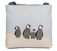 Mala Leather Ollie Penguin Cross Body Bag 7171-3