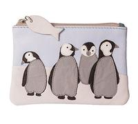 Mala Leather Ollie Penguin Family Coin Purse RFID 4150-3