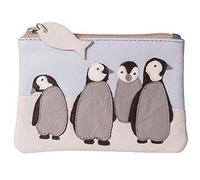 Mala Leather Ollie Penguin Leather Coin & Card Purse