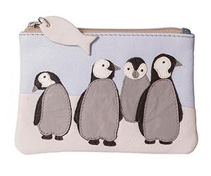 Mala Leather Ollie Penguin Leather Coin & Card Purse