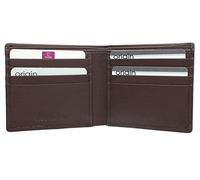 Mala Leather Origin Collection Leather Bi-Fold Wallet with RFID Protection 110_5 Brown
