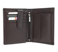 Mala Leather Origin Collection Leather Bi-Fold Wallet with RFID Protection 111_5 Brown