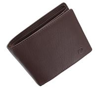 Mala Leather Origin Collection Leather Bi-Fold Wallet with RFID Protection 129_5 Brown