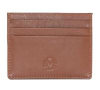Mala Leather Origin Collection Leather Card Holder RFID 636_5 Tan