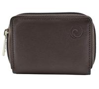 Mala Leather Origin Collection Leather Concertina Credit Card Holder with RFID Protection 552_5 Brown